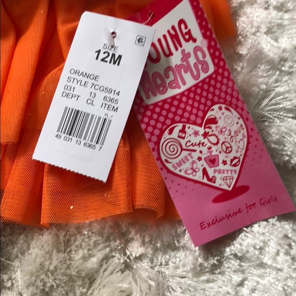 NWT 12 Month Girl’s Halloween Legging/Skirt Combo - Picture 5 of 5